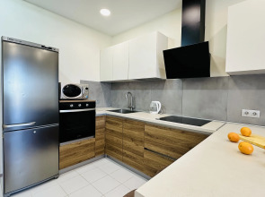 Квартира Уютная Однокомнатная на 21 этаже