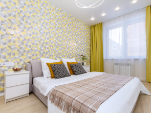 Квартира Дизайнерская 2к Andora-Fresh в центре