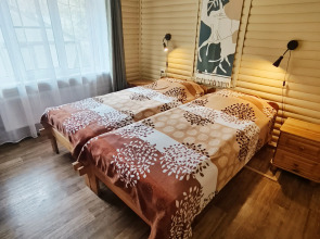 Гостевой дом Дом с баней у берега Онежского озера