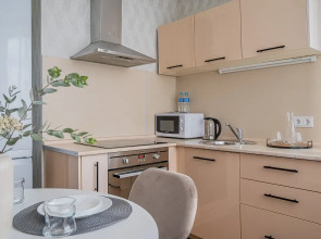 Апартаменты Двухкомнатные Sky Apart Рядом с Метро Чкаловская