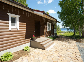 Частный Дом Гостевой Дом в Поселке Нижняя Салма Карелия