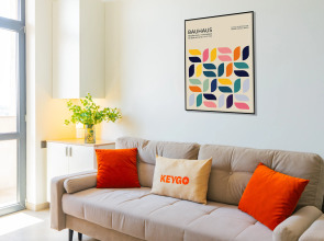 Апартаменты 2BR in Center/Self checkin/City view/by Keygo 14