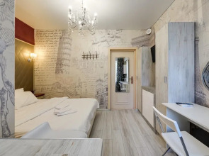 Апартаменты Автозаводская 19к1 (215)