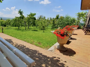 Вилла с видом на горы