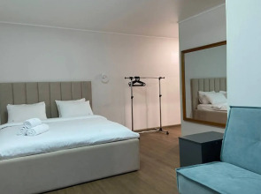 Квартира Делюкс с кухней на Сурикова 4