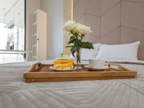 Апартаменты Sky City Moscow 80 этаж Вид на МГУ, Лужники, Парк победы, Воробьевы горы! Уникальный вид!