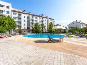 Апартаменты в морском квартале