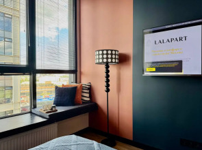 Апартаменты Lalapert Viola с дизайнерским ремонтом у метро Дмитровская