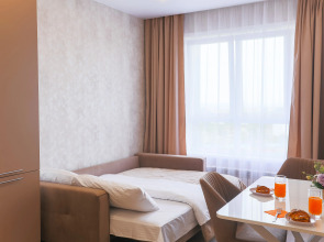 Апартаменты Лаванда рядом с аэропортом