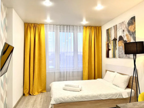 Апартаменты KrasLoft в ЖК Притяжение на двоих