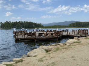 Апартаменты Золотой пляж Тургояк-Сити