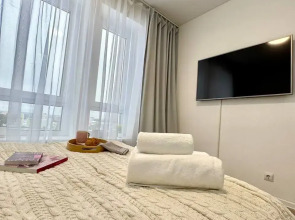 Апартаменты Life Apartments стильная студия в новом ЖК