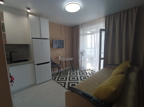 Квартира Евро-двушка с видом на Ангару в бизнес-классе ЖК СИБИРЯКОВ