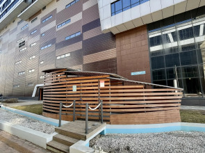 Квартира потрясающая с видом на город