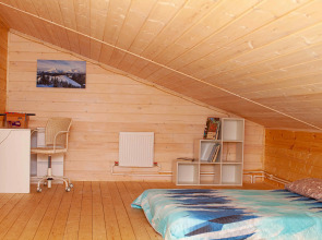 Шале Килиманджаро с сауной в Коробицыно