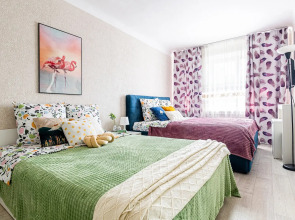 Квартира 1-ая Проспект Карла Маркса 7