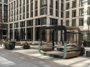 Квартира Moscow Deluxe Apartments Grand Residence SLAVA