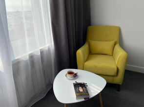 Квартира с видом на Волгу