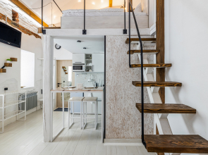 Апартаменты Лофт 4 Двухуровневые на Грузинской Улице 41А