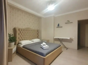 Апартаменты 2х комн.кв с 2мя кроватями и раскладным диваном на 23м этаже