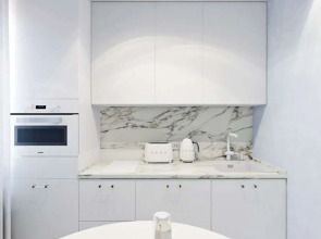 Апартаменты на улице имени Космонавта Поповича 25