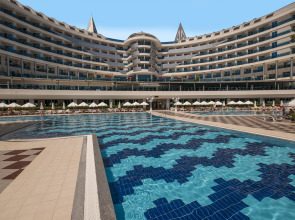 Отель Botanik Platinum