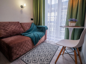 Квартира Уютная квартира с удобным расположением