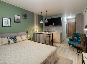 Апартаменты Студия Метро Бухарестская