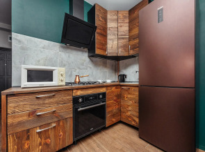 Апартаменты Дизайнерская студия около подъемника