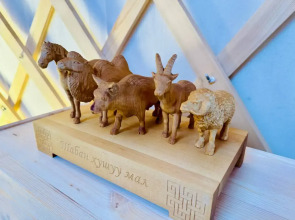 Частный дом Бурятская юрта Алтын Сарай