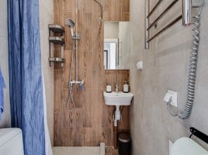 Апартаменты Уютная студия у метро Водный стадион