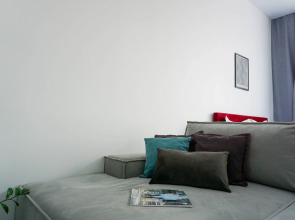 Квартира Двухкомнатная Apartic Возле Зоопарка