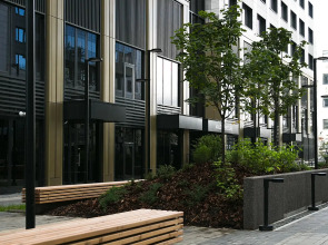 Апартаменты MyhomeYourhome на Салова 61