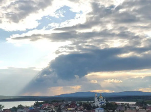 Апартаменты с Видом на Озеро Чебаркуль