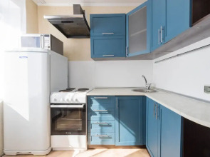 Апартаменты Двухкомнатные Семейный план 1