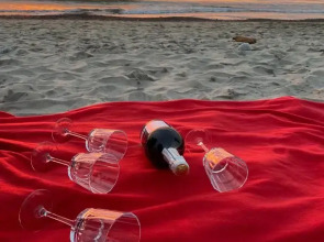 Апартаменты у моря на Косе