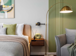 Апартаменты Оливковая студия с видом на море