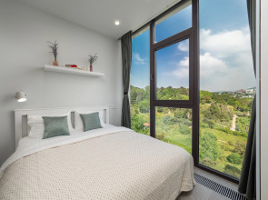 Квартира Дизайнерская с Видом на Море и Дендрарий