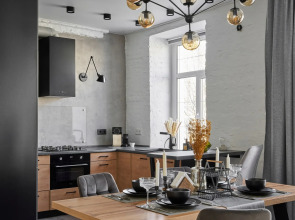 Квартира Grand Tverloft Deluxe в сердце Твери