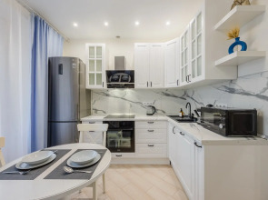 Апартаменты Pronina Aparts Kudrovo LIVE