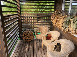 Гостевой дом Рай в шалаше в Коробицыно