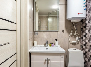 Апартаменты LetYourFlat "Aquamarine" студия