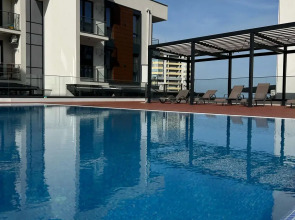 Апартаменты Casablanka Hit с балконом с видом на море