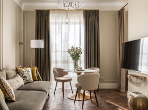 Квартира Moscow Deluxe Apartments Grand Residence SLAVA