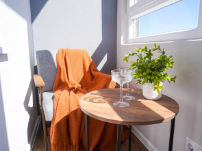 Квартира ЖК Дадаевский стильная уютная, рядом с Верхним озером