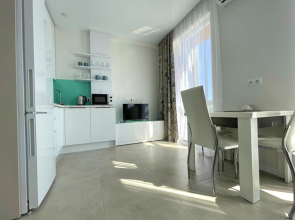 Апартаменты Casablanka Hit с балконом с видом на море