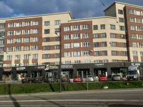 Апартаменты Рыбная Деревня Вид на Реку Между Двух Мостов