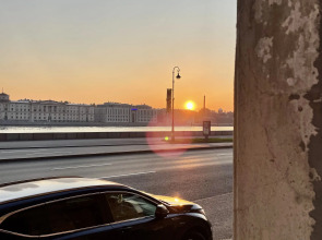 Апартаменты С Видом на Неву и Литейный Мост