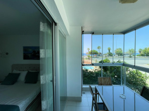 Апартаменты SA Sea View 1bd Flat