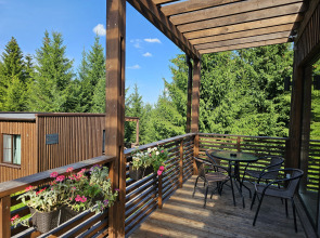 Коттедж Черничный Склон Wood House